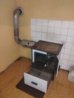 Sporák na tuhá paliva - 2