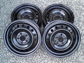 16 plechové disky Mitsubishi Outlander,Citroen C-Crosser - 2