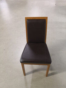 Dubová židle k renovaci (5 kusů) - 2