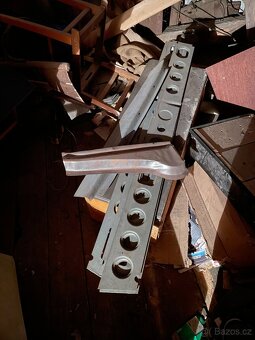 Karosařské díly škoda 105/120 - 2