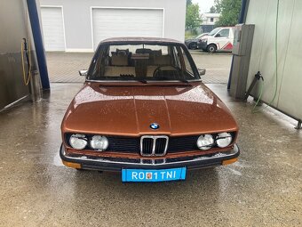 BMW e12 520i 1977 vzácný model - 2