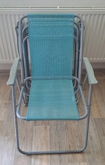 Stůl se židlemi na terasu - 2