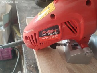 Bruska na pilové řetězy - 2