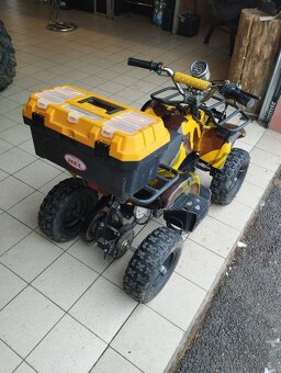 Dětská elektrická čtyřkolka - 2