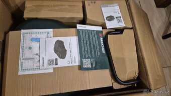 Nová robotická sekačka Parkside až pro 1000m² - 2