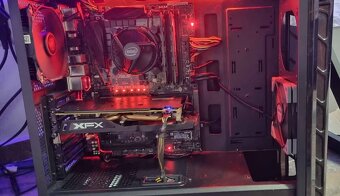Herní PC i7 6700k RX570 - 2
