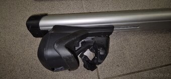 Střešní nosiče na auto - příčníky HAKR - 2