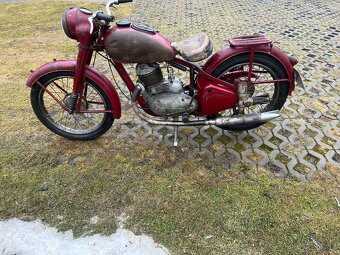 JAWA PERAK 250  STP - 2