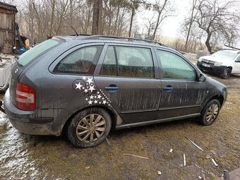 Škoda fabia combi 1.9 .TDI 74 kw - 2