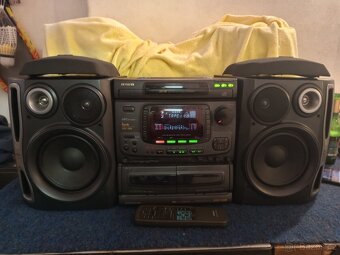 Prodám věž Aiwa NSX 999 - 2