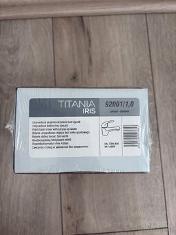 Titania Iris- baterie - 2