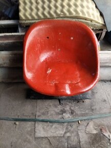 Traktor sedačka odpružená lavor - 2