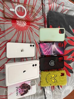 IPhone 11 white 64 gb - 2