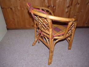 Ratanové křesílko dětské - 2