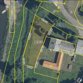 Stavební pozemek 2690 m2 - 2