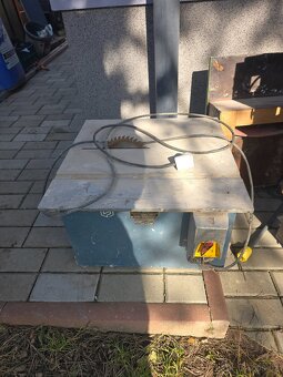 Truhlářké stroje - 2