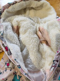 Zimní kombinéza, vel. 62 - 2