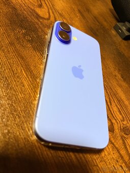 iPhone 16, 128gb, modrý, jako nový - 2