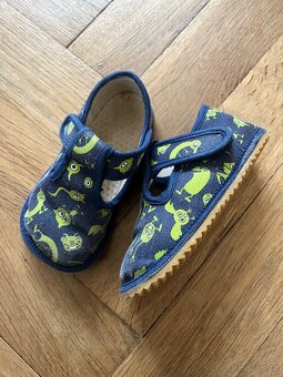 Dětské barefoot bačkůrky vel. 23 - 2