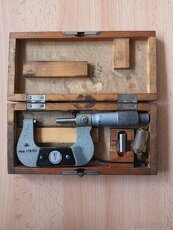 Mikrometr 25 - 50mm - 2