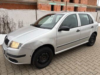 Škoda Fabia 1.2htp - 2