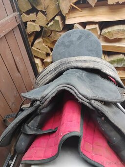 Sedlo pony shetty - 2