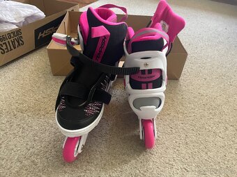 TEMPICH dívčí kolečkové brusle - 2