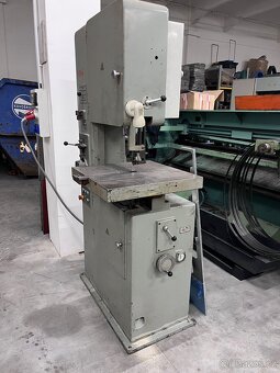 Prodám pásovou pilu na kov - 2