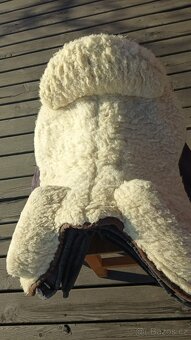 Barefoot ride-on physio pad s beránkem - 2