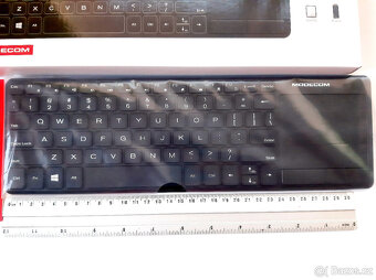 PC WIRELESS KEYBOARD-PODSVÍCENÁ BEZDRÁTOVÁ KLÁVESNICE - 2