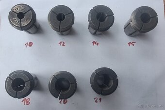 Kleštinový upínač - 2