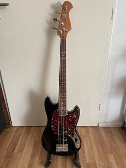 Harley Benton MV-4MSB Black - 2