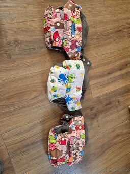 Látkové plenky Bobanek - 2