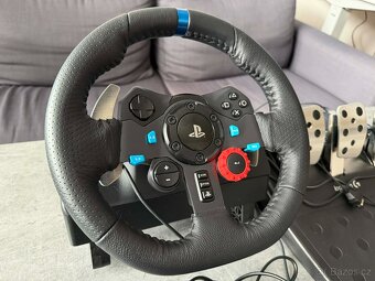 Logitech G29 Volant + pedály - 2