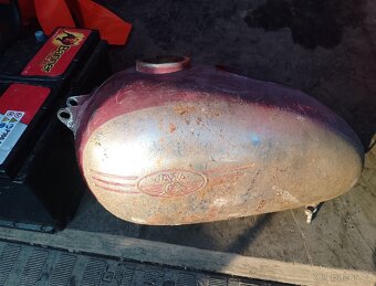 Prodám nádrž Jawa 2 - 2