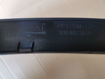 Krytka do nárazníku levá Škoda Octavia I - 2