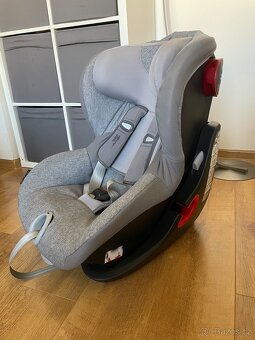 Autosedačka Britky Romer King II LS - 2
