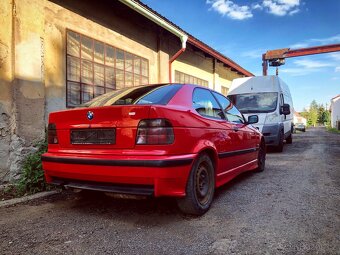 BMW E36 316i compact - ZAMLUVENO - 2