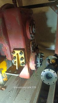 Převodovka UNK 320 - 2