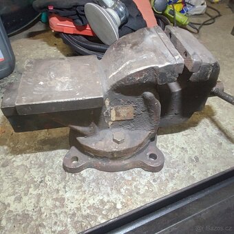 Dílenský svěrák velký - 2