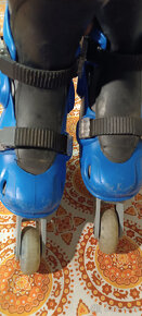 Kolečkové brusle - 2