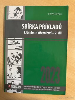 Učebnice účetnictví - 2