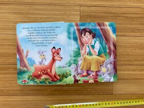 Dětská kniha - Sněhurka a 7 trpaslíků - puzzle pohádka - 2