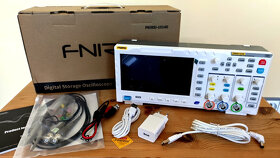 Osciloskop FNIRSI 2x100MHz s funkčním generátorem 10MHz NOVÝ - 2