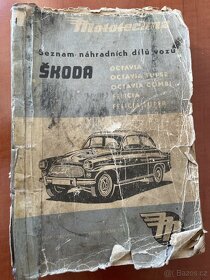 Katalog ND a návod k použití na Škoda Octavia - 2