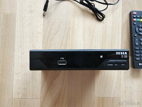 TESLA TE‒310, DVB‒T2 H.265 (HEVC) přijímač - 2