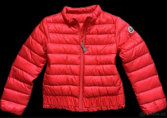 Luxusní holčičí nová jarní bundička Moncler - 2