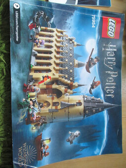 LEGO bradavice 75954 + expecto patronum 75945 - 2
