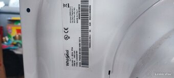 Koupím vrchní kryt na pračku Whirlpool - 2