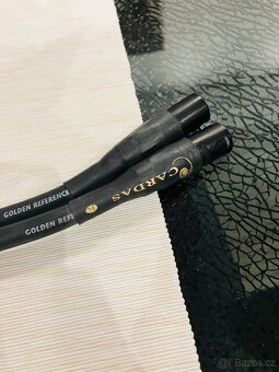 cardas golden reference 0,5m xlr - vymenim - 2